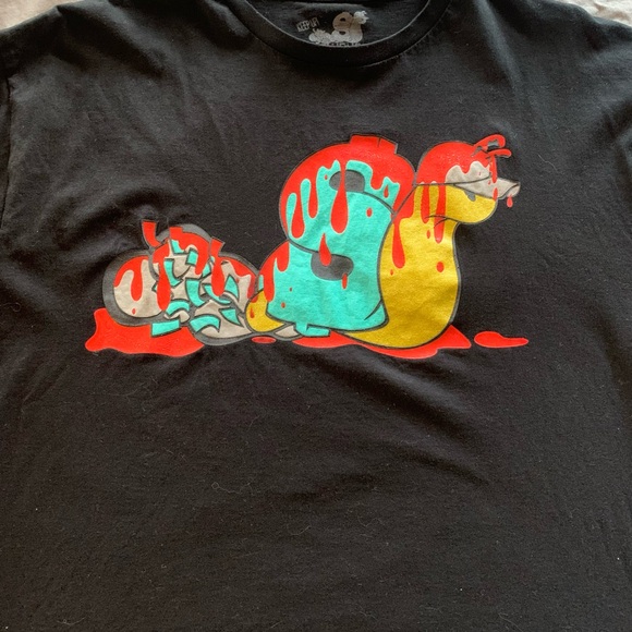 Men’s size XL Viral Wear Slow Bucks Snail T-Shirt - Picture 2 of 3